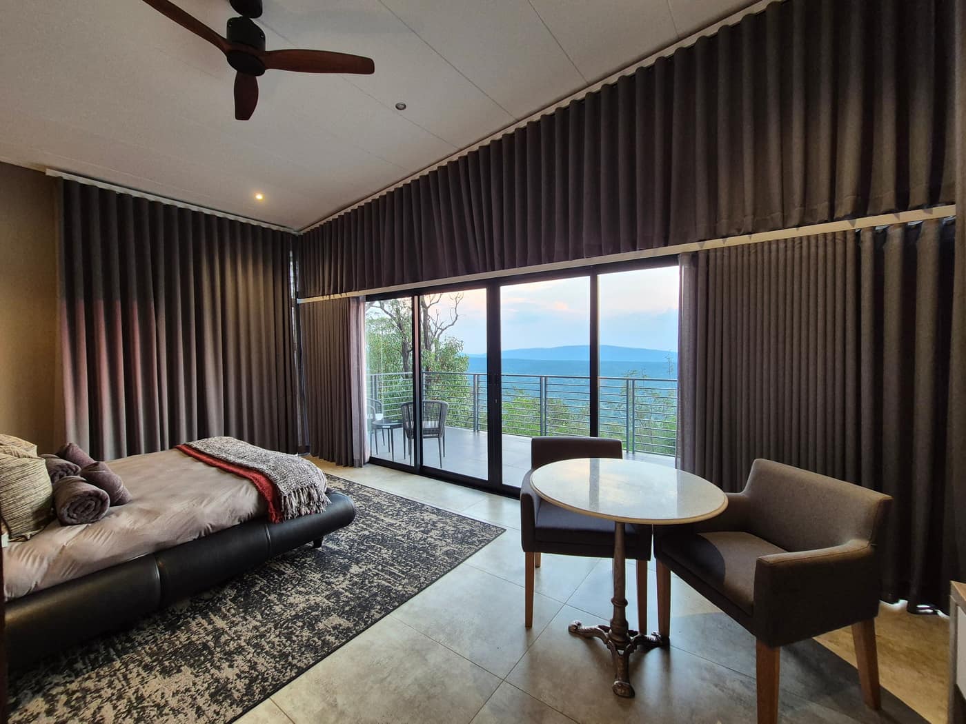 Iketla Cottage 2 stoep detail